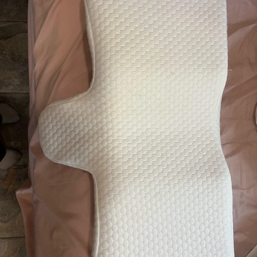 White Ergonomic Pillow